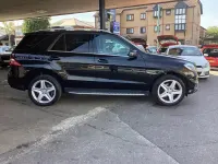 Used Mercedes ML250 AMG line 2015 Black SUV