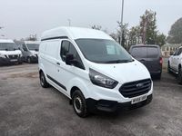 Used Ford Transit Custom 105 HP (77 kW) 2018 White Van