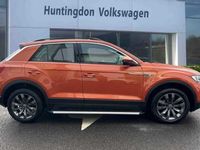 used VW T-Roc SE 1.5 TSI 150PS EVO 7-speed DSG 5 Door