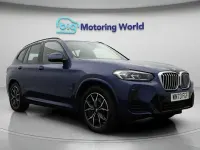 Used BMW X3 M Sport 292 HP (214 kW) 2023 Blue SUV
