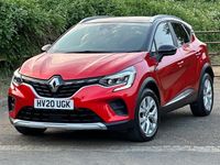 Usado Renault Captur Iconic 2020 Vermelho SUV