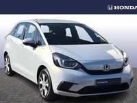 Used Honda Jazz Hybrid 109 HP (80 kW) 2021 White Hatchback