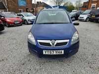 used Vauxhall Zafira 1.8i Club 5dr