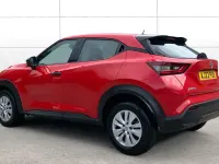 Used Nissan Juke Visia 114 HP (83 kW) 2022 Red SUV