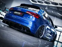 Used Audi A3 Business 300 HP (220 kW) 2015 Blue Hatchback