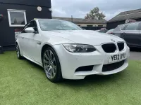 Used BMW M3 Cabriolet Shadowline 2012 White Cabriolet