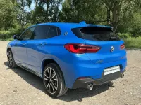 Used BMW X2 M Sport 192 HP (141 kW) 2018 Blue SUV