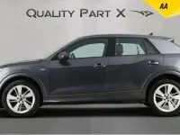 Begagnad Audi Q2 S-Line 2022 Grå SUV