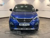 Used Peugeot 3008 GT-line 2020 Blue SUV