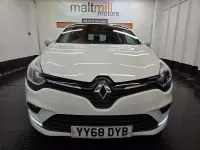 Used Renault Clio Iconic 2018 White Hatchback
