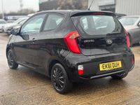 Used Kia Picanto 2011 Black Hatchback