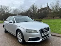 Used Audi A4 2010 Silver Sedan