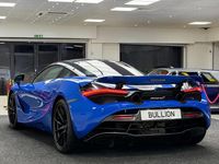 Used McLaren 720S 2018 Blue Coupe