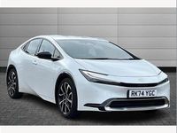 Used Toyota Prius 223 HP (164 kW) 2024 Platinum white pearl Hatchback
