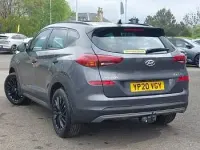 Używany Hyundai Tucson N Line 132 KM (97 kW) 2020 Szary SUV