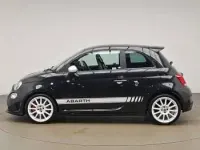 Used Abarth 595 70th Anniversary 180 HP (132 kW) 2021 Black Hatchback