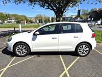 Begagnad VW Golf VII Match 2012 Vit Halvkombi