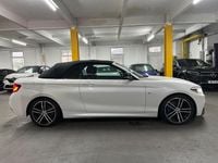 Usado BMW 220 M Sport 2019 Branco Cabrios