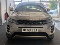 Used Land Rover Range Rover evoque HSE Dynamic 2020 Gold/bronze SUV