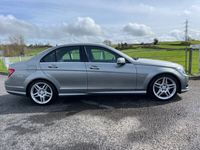 used Mercedes C350 C-ClassCDI BlueEFFICIENCY Sport 4dr Auto 9 SERVICES