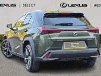 Used Lexus UX 184 HP (135 kW) 2023 Terrane khaki SUV