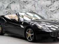 Used Ferrari California 490 HP (360 kW) 2014 Black Cabriolet