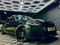 Used BMW 530 M Sport 2021 Black Sedan