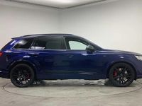 Used Audi SQ7 Comfort 435 HP (319 kW) 2018 Blue SUV