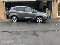 Used Ford Kuga Titanium X 120 HP (88 kW) 2018 Grey SUV
