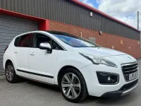 Used Peugeot 3008 Allure 2015 White Estate