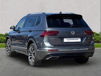 Used VW Tiguan Allspace R-line 150 HP (110 kW) 2021 Grey SUV