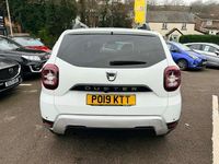 Used Dacia Duster Comfort 115 HP (84 kW) 2019 White Hatchback