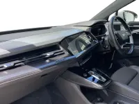 Used Audi Q4 e-tron S-Line 150 kW (204 HP) 2022 Grey SUV