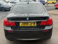 Used BMW 730 M Sport 2011 Black Sedan