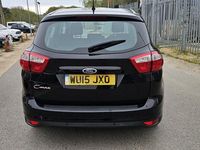Usado Ford C-MAX Titanium 115 HP (84 kW) 2015 Preto Monovolume