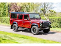 Usado Land Rover Defender Landmark 2016 Vermelho Carrinha
