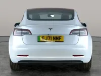 Used Tesla Model 3 Standard Range 208 kW (283 HP) 2021 White Sedan