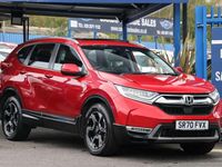 Used Honda CR-V Hybrid 184 HP (135 kW) 2020 Red SUV