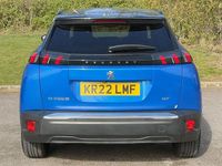 Used Peugeot 2008 GTi 100 kW (136 HP) 2022 Blue SUV