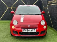 Used Fiat 500 S 69 HP (50 kW) 2014 Red Hatchback
