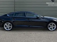 Used Audi A5 Sportback Sport 150 HP (110 kW) 2024 Black Hatchback