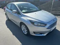 Used Ford Focus Titanium 100 HP (73 kW) 2018 Silver Hatchback