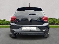Used VW Polo GTI 200 HP (147 kW) 2020 Black Hatchback