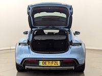 Used Porsche Taycan Performance Package 350 kW (476 HP) 2021 Blue Estate