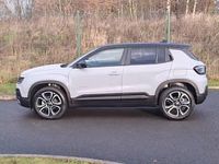 New Jeep Avenger Summit 100 HP (73 kW) 2025 Bicolour metallic  sun yellow with volcano roof SUV