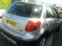 Usado Fiat Sedici 120 HP (88 kW) 2006 SUV