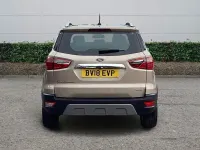 Used Ford Ecosport Titanium 2018 Beige SUV