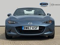 Used Mazda MX5 Inclusive 181 HP (133 kW) 2018 Blue Cabriolet