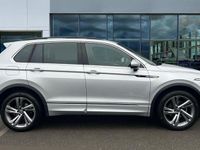 Used VW Tiguan R-line Edition 150 HP (110 kW) 2023 Reflex silver metallic SUV