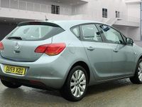Used Vauxhall Astra 2009 Silver Hatchback